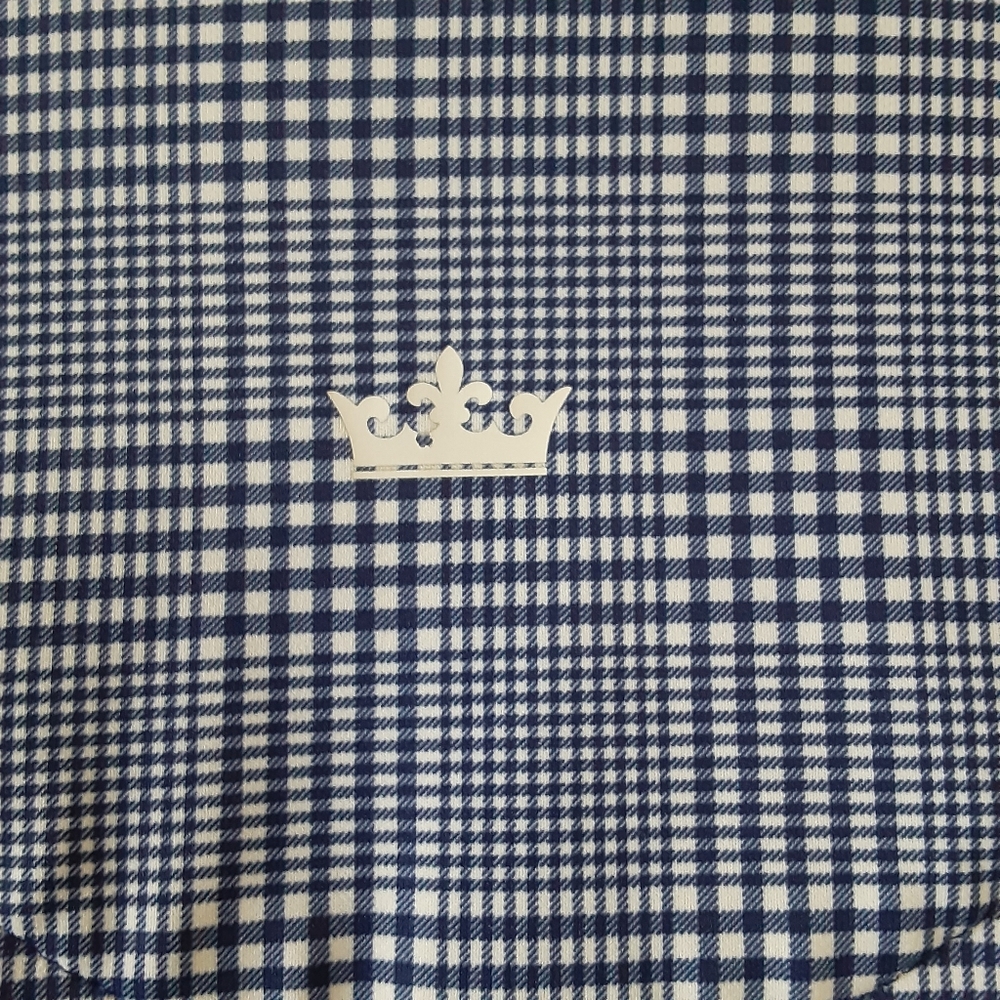 Peter Millar E4 Performance Plaid Print Full Zip - image 6